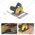 Endico 125mm Heavy Duty Wood Cutter With Thall 1300W, 12500 RPM And 6 Month Warranty (SLOK T-30)